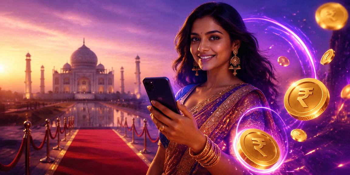 Mobile casino gaming on 811307 featuring India’s popular symbol Taj Mahal