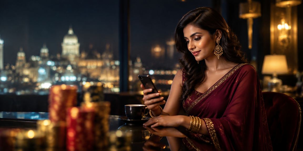 User making a mobile payment on 811307 gaming site from India