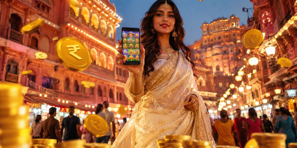Mobile friendly interface preview showing casino games in Jaipur